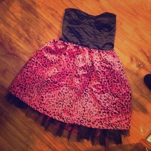 Strapless Dress XL by Abbey Dawn